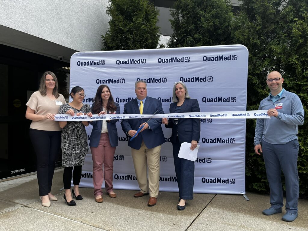 Sheboygan onsite health center opening ribbon cutting city town county employer employee healthcareA