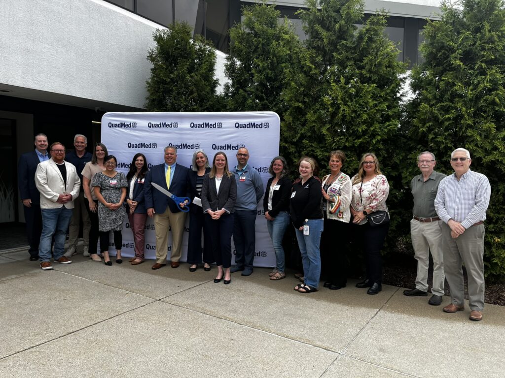 Sheboygan onsite health center opening ribbon cutting city town county employer employee healthcareA