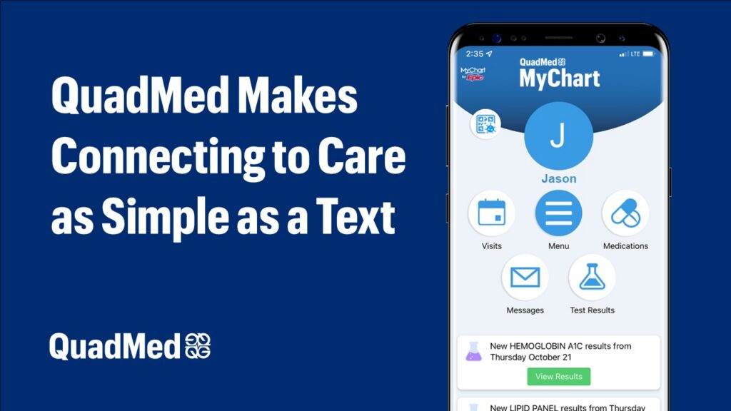 Text-First Messaging Healthcare QuadMed One to One TextCare