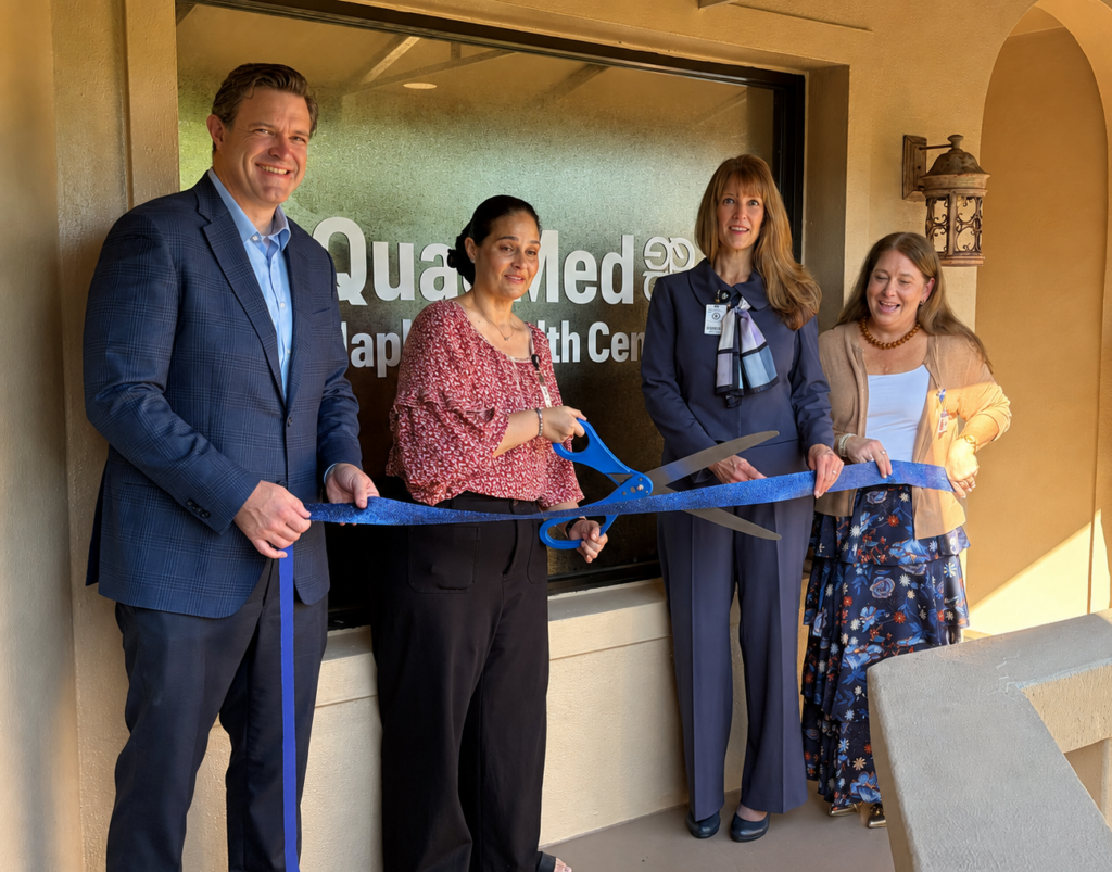 QuadMed Naples Health Center Collier County Healthcare Employees Ribbon Cutting Cermony